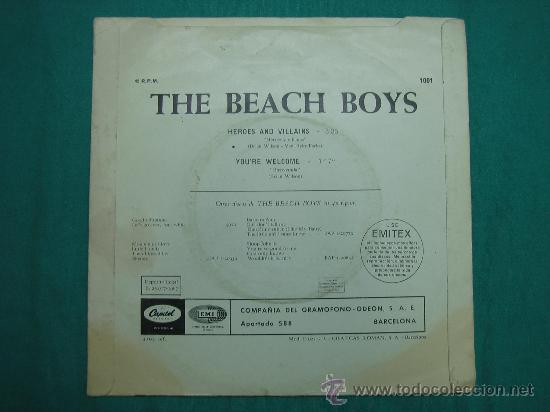Discos de vinilo: Singels The Beach Boys - Foto 2