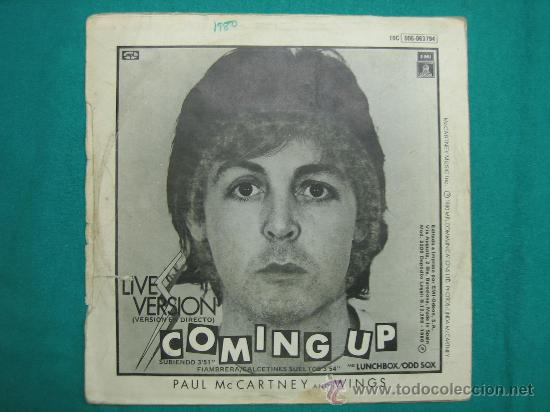 Discos de vinilo: Singels Paul McCartney a&ntilde;o 1980 - Foto 2