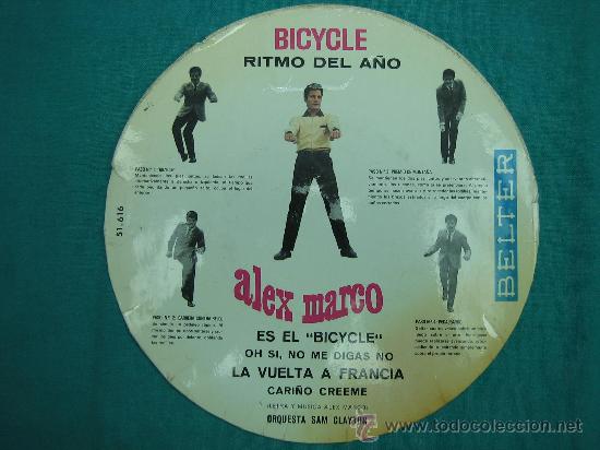 Discos de vinilo: Singels Alex Marco a&ntilde;o 1966 - Foto 2