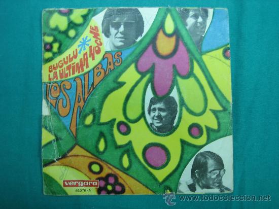Discos de vinilo: Singels Los Alba a&ntilde;o 1968 - Foto 2