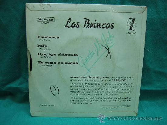 Discos de vinilo: Singels Los Brincos a&ntilde;o 1964 - Foto 2