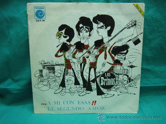 Discos de vinilo: Singels Los Brincos a&ntilde;o 1966 - Foto 2
