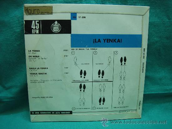 Discos de vinilo: Singels La Yenka a&ntilde;o 1964 - Foto 2