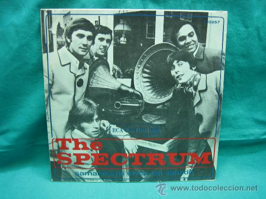 Discos de vinilo: Singels The Spectrum a&ntilde;o 1967 - Foto 2