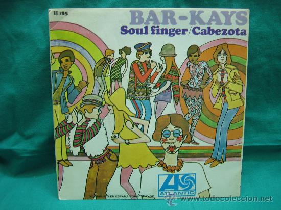 Discos de vinilo: Singels Bar- Kays a&ntilde;o 1967 - Foto 2