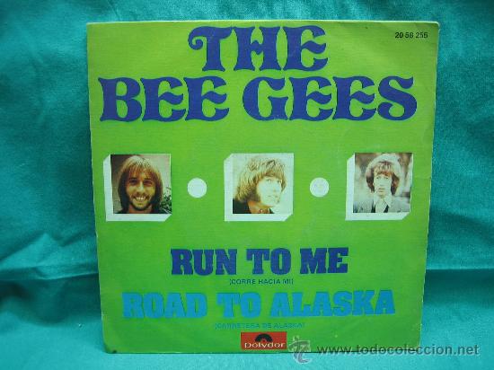 Discos de vinilo: Singels The Bee Gees a&ntilde;o 1972 - Foto 2