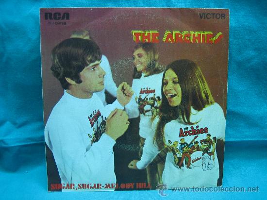Discos de vinilo: Singels The Archies a&ntilde;o 1969 - Foto 2
