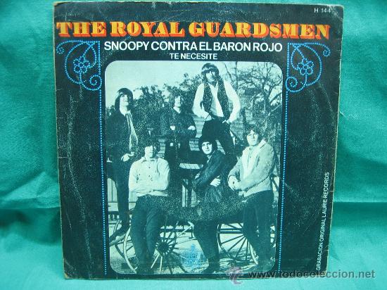 Discos de vinilo: Singels The Royal Guardsmen a&ntilde;o 1967 - Foto 2