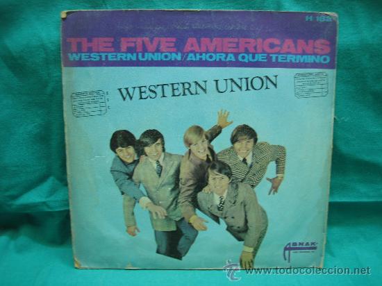 Discos de vinilo: Singels The Five Americans a&ntilde;o 1967 - Foto 2