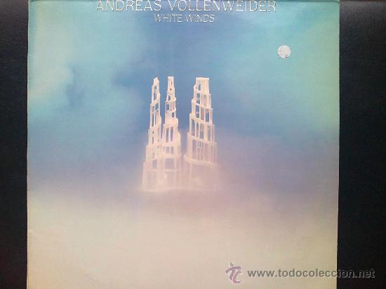Discos de vinilo: ANDREAS VOLLENWEIDER - WHITE WINDS - LP DE VINILO - Foto 1