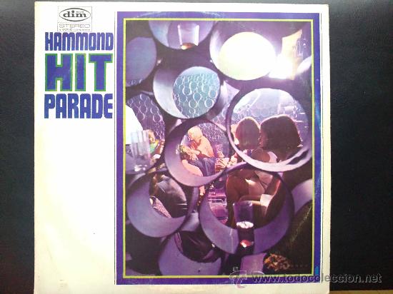 Discos de vinilo: HAMMOND HIT PARADE, HARRY BAUMANN - DISCO DE VINILO LP