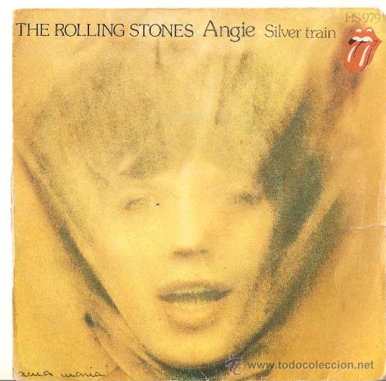 ep rolling stones angie solo portada - Buy EP vinyl records of Pop-Rock  International of the 50s and 60s on todocoleccion