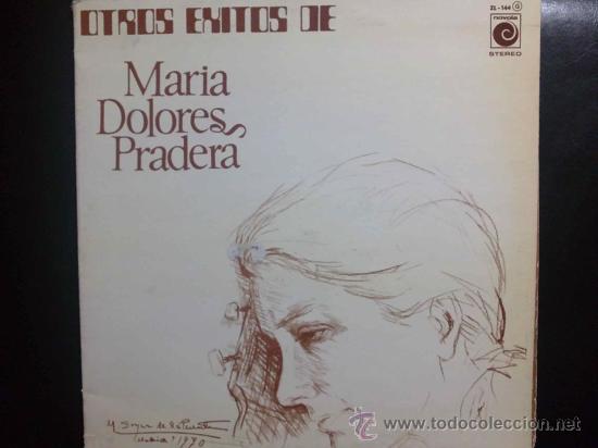 Discos de vinilo: OTROS &Eacute;XITOS DE MAR&Iacute;A DOLORES PRADERA - LP DE VINILO - Foto 1
