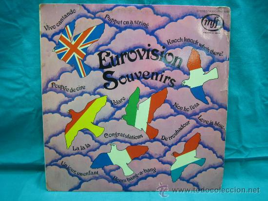 Discos de vinilo: LP  Eurovision Souvenirs - Foto 1