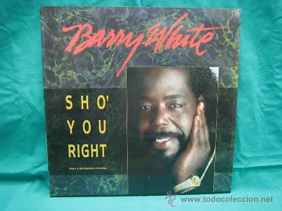 Discos de vinilo: LP Barry White - Foto 1