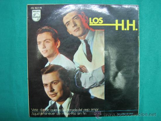 Discos de vinilo: Singels Los HH a&ntilde;o 1966 - Foto 1