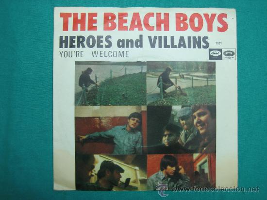 Discos de vinilo: Singels The Beach Boys - Foto 1