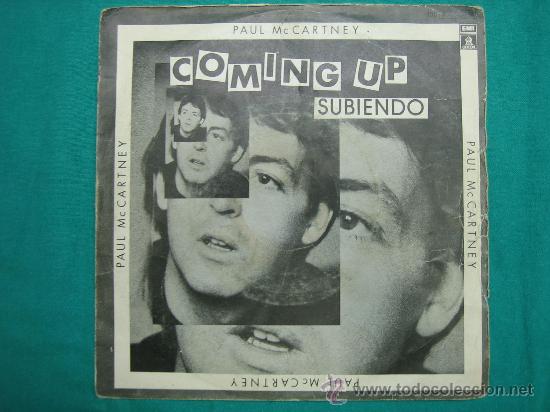 Discos de vinilo: Singels Paul McCartney a&ntilde;o 1980 - Foto 1