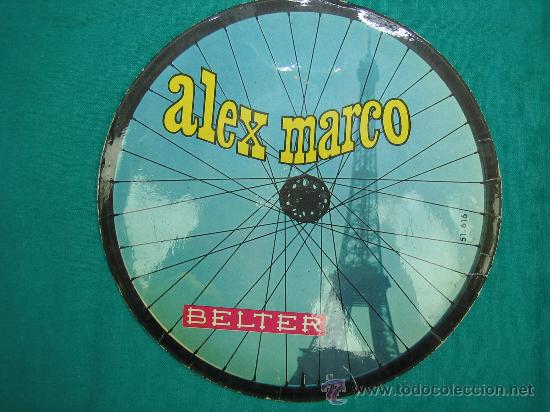 Dischi in vinile: Singels Alex Marco a&ntilde;o 1966