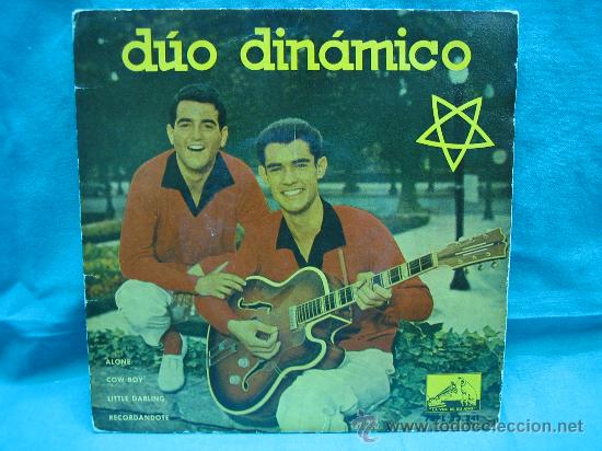 Discos de vinilo: Singels Duo Dinamico a&ntilde;o 1959 - Foto 1