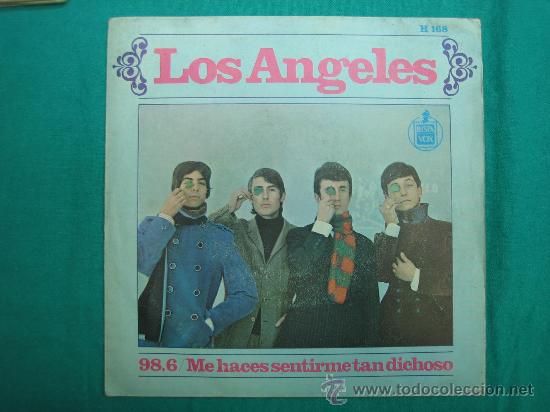 Discos de vinilo: Singels Los Angeles a&ntilde;o 1967 - Foto 1