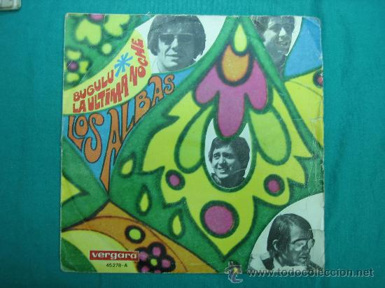 Discos de vinilo: Singels Los Alba a&ntilde;o 1968 - Foto 1