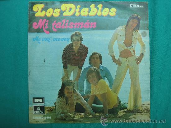 Discos de vinilo: Singels Los Diablos a&ntilde;o 1973 - Foto 1