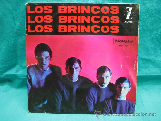 Discos de vinilo: Singels Los Brincos a&ntilde;o 1964 - Foto 1
