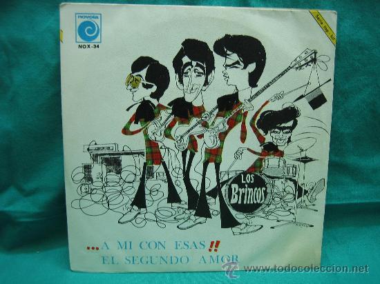 Discos de vinilo: Singels Los Brincos a&ntilde;o 1966 - Foto 1
