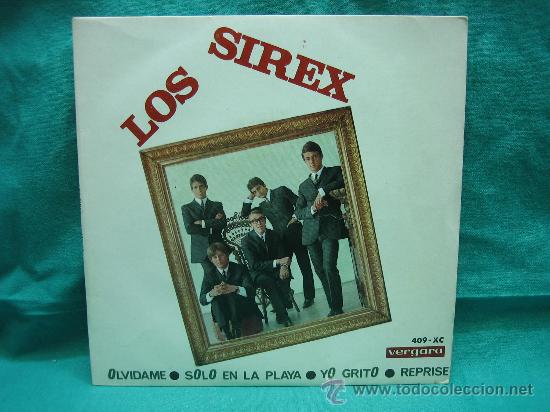 Discos de vinilo: Singels Los Sirex a&ntilde;o 1966 - Foto 1