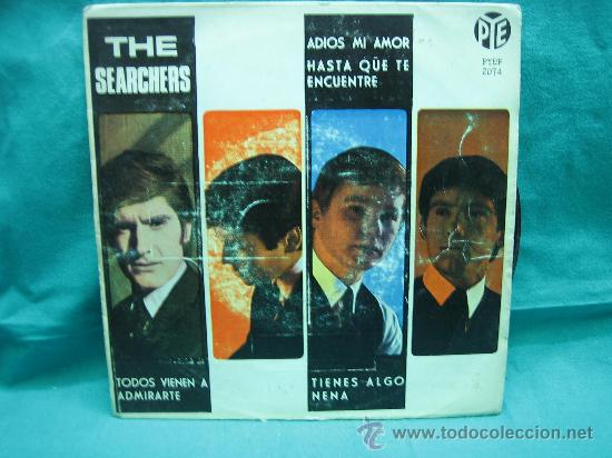 Discos de vinilo: Singels The Searchers a&ntilde;o 1965 - Foto 1