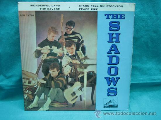 Discos de vinilo: Singels The Shadows a&ntilde;o 1962 - Foto 1