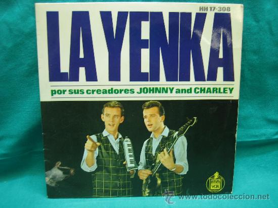 Discos de vinilo: Singels La Yenka a&ntilde;o 1964 - Foto 1