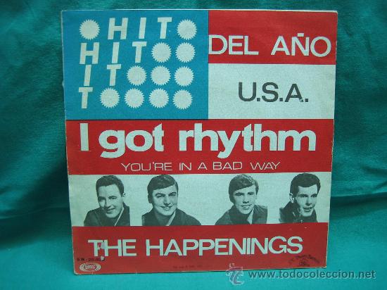 Discos de vinilo: Singels The Happenings a&ntilde;o 1967 - Foto 1