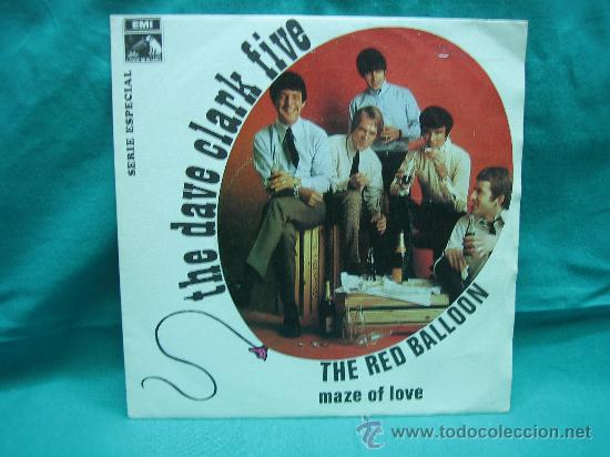 Discos de vinilo: Singels The Red  Balloon a&ntilde;o 1968 - Foto 1