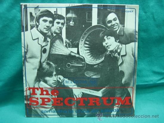 Discos de vinilo: Singels The Spectrum a&ntilde;o 1967 - Foto 1