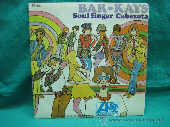 Discos de vinilo: Singels Bar- Kays a&ntilde;o 1967 - Foto 1