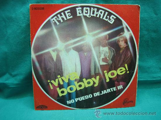 Discos de vinilo: Singels The Equals a&ntilde;o 1969 - Foto 1