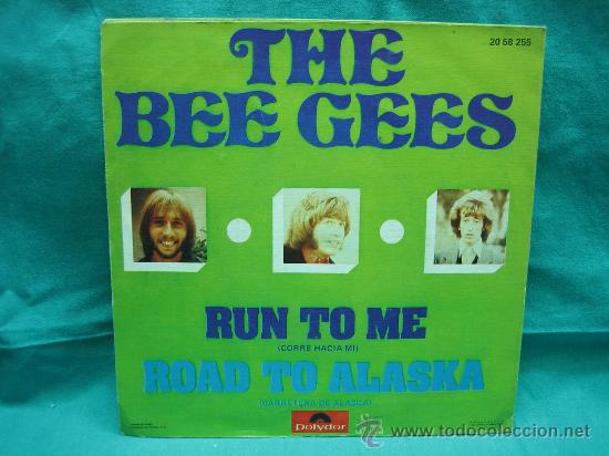 Discos de vinilo: Singels The Bee Gees a&ntilde;o 1972 - Foto 1