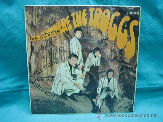 Discos de vinilo: Singels The Troggs a&ntilde;o 1966 - Foto 1