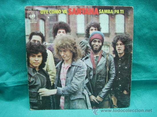 Discos de vinilo: Singels Santana a&ntilde;o 1971 - Foto 1