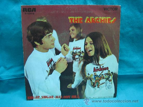 Discos de vinilo: Singels The Archies a&ntilde;o 1969 - Foto 1
