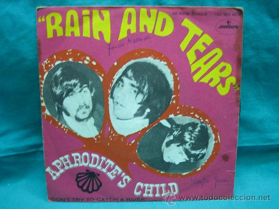 Discos de vinilo: Singels Rain and Tears a&ntilde;o 1968 - Foto 1