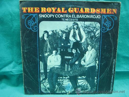 Discos de vinilo: Singels The Royal Guardsmen a&ntilde;o 1967 - Foto 1