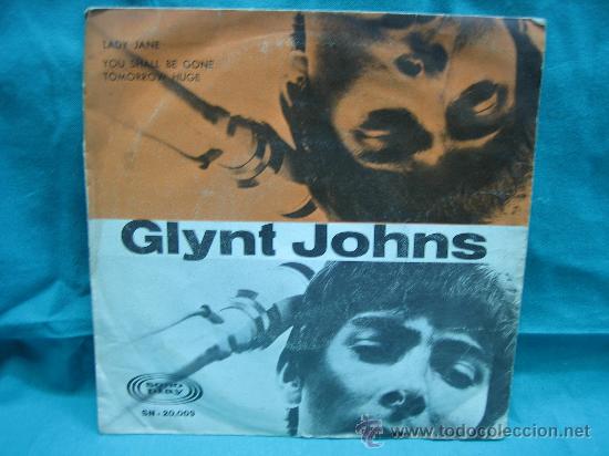 Discos de vinilo: Singels Glynt Johns a&ntilde;o 1966 - Foto 1