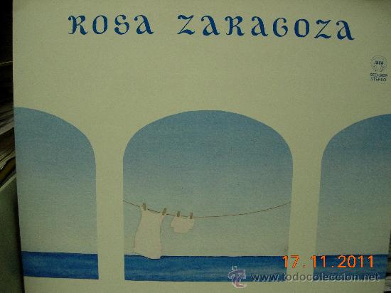 Discos de vinilo: rosa zaragoza LP - Foto 1