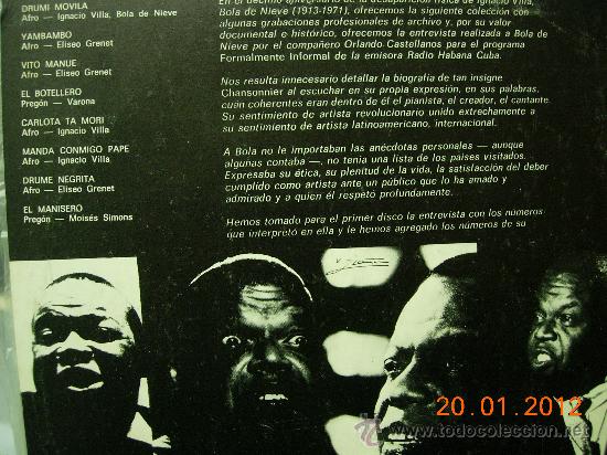 Discos de vinilo: bola de nieve LP in memoriam - Foto 3