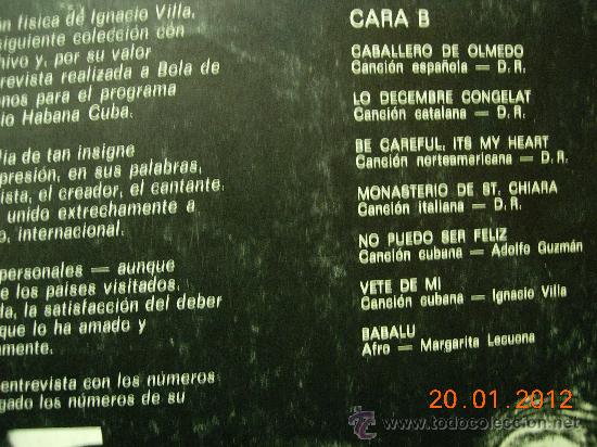 Discos de vinilo: bola de nieve LP in memoriam - Foto 2
