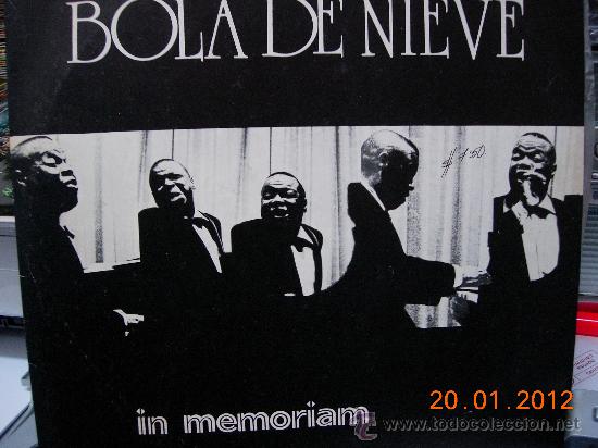 Discos de vinilo: bola de nieve LP in memoriam - Foto 1