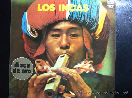 Discos de vinilo: LOS INCAS - DISCO DE ORO - Foto 1
